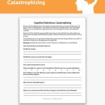 Cognitive Distortions: Catastrophizing